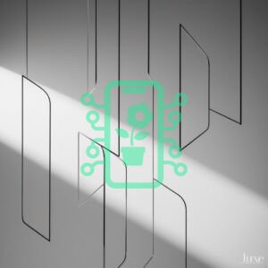 Minimalist Geometric Design with Subtle Shadows