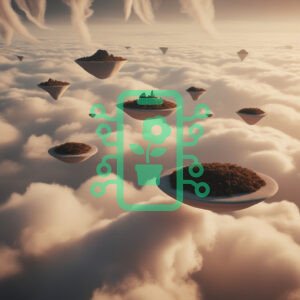 Floating Islands Above the Clouds