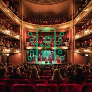 Theater Performance in a Historic Opera House