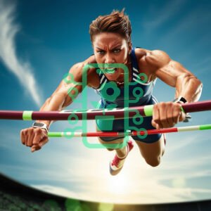 High-Flying Hurdles: A Leap to Victory