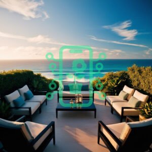 Luxury Oceanfront Patio with Stunning Views