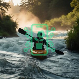 Exciting Kayaking Adventure in Rapids
