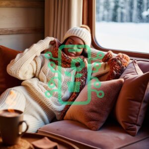 Cozy Winter Vibes by the Window