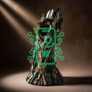 Eco Sculpture: A Fusion of Nature and Recycled Art