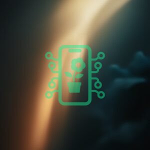 Golden Glow: A Serene Beam of Light in Darkness