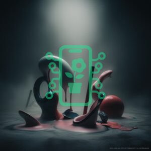 Surreal Melting Sculptures in Dramatic Light