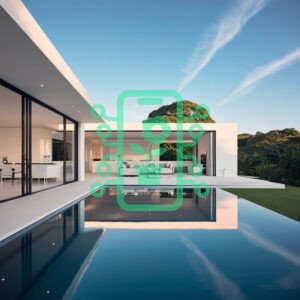 Modern Minimalist Villa with Pool and Open Design